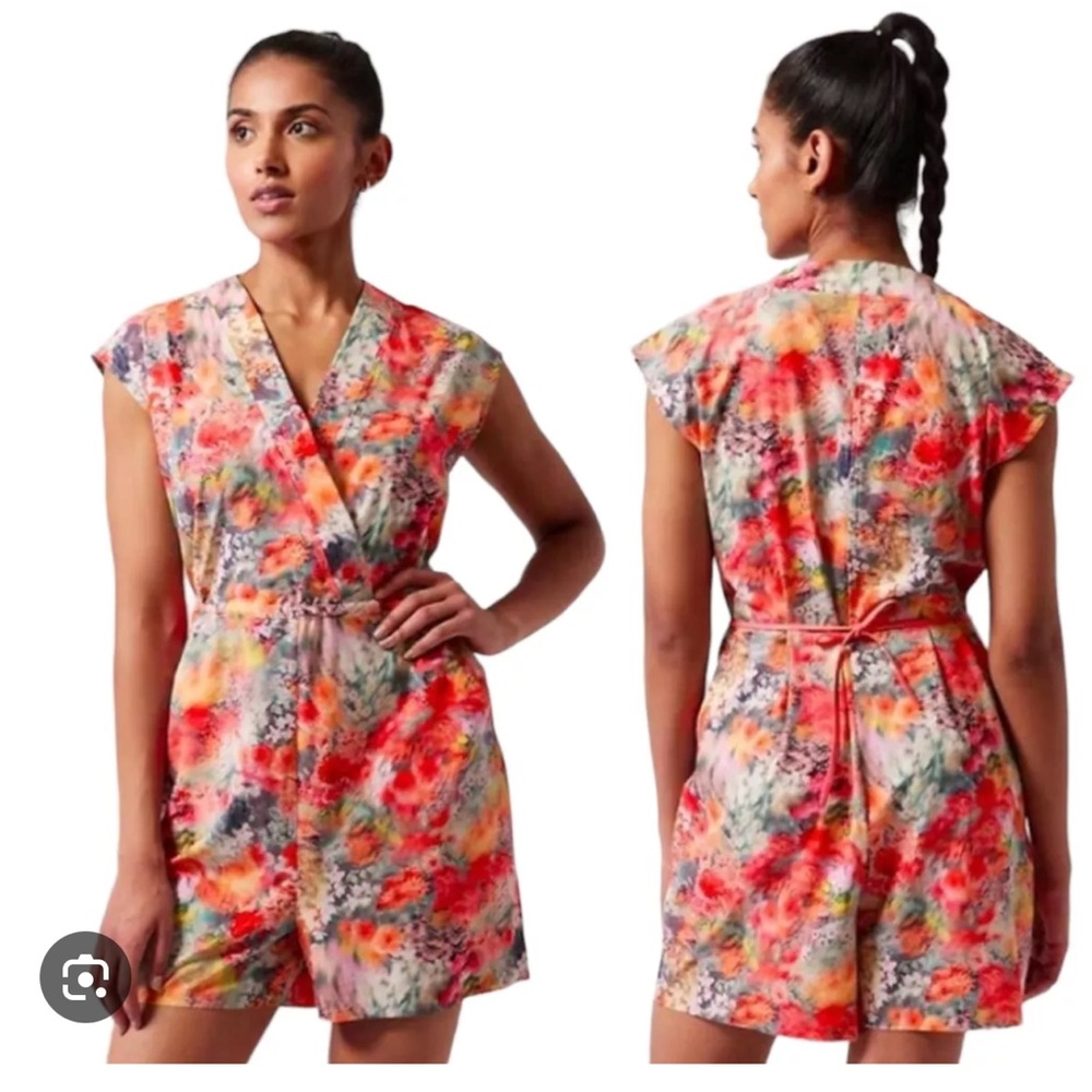 NWT! Athleta Marlow Romper